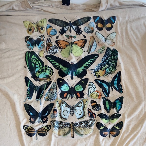 SHEIN Tops - SHEIN Beige Casual Top